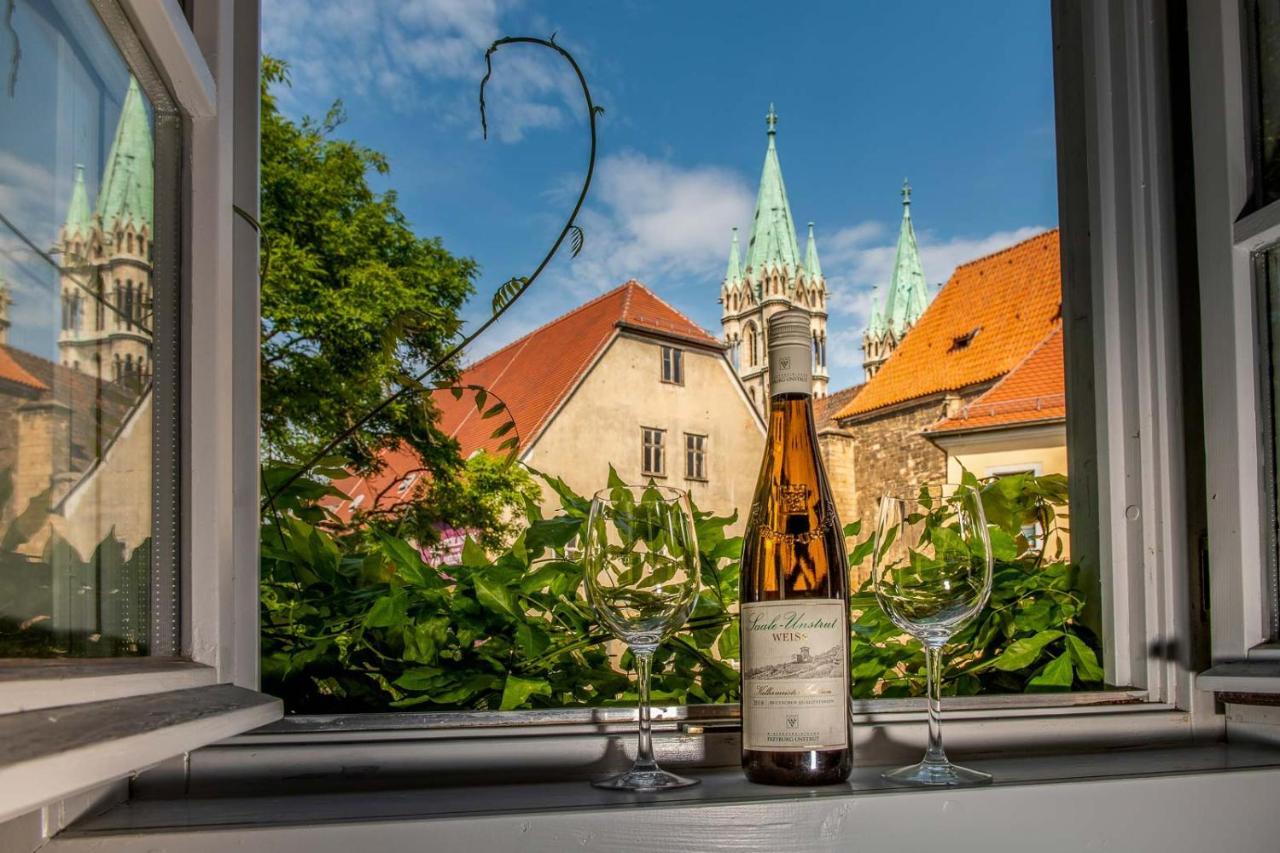 Ferienwohnung Am Dom Naumburg  Exterior photo